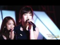 [직캠] 110813.한류콘서트 태연 - Run Devil Run 직캠 by DaftTaengk