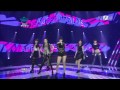 110901.엠카운트다운.에이프릴키스 - Hello Bus