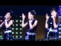 [직캠] 111001.소녀시대(SNSD) - Run Devil Run & 멘트 by Hangban @ TBS Happy Concert