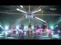 111022 음악중심 컴백 소녀시대(SNSD) -  Mr Taxi + 봄날 + The Boys