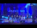 [111128] 소녀시대 - The Boys @ 2011 대한민국 대중문화예술상