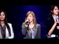 [직캠]111122 스케치북 태연(SNSD) - 첫눈에(Snowy Wish)