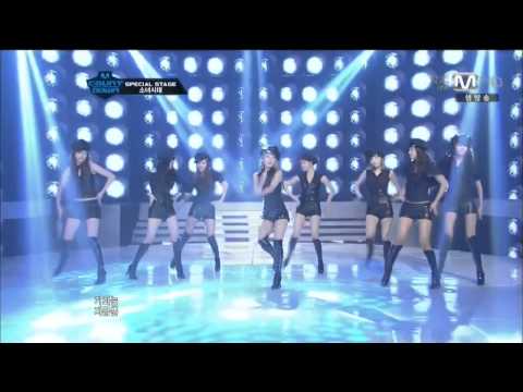 111215 소녀시대(SNSD) - Mr.Taxi @ M! Countdown