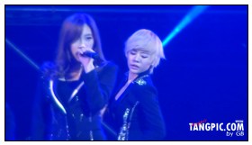 태연(Girls Generation) - The boys @ 121021 GS콘서트