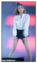[직캠.121027] 예진(브레이브걸스) - 아나요  [롯데월드]