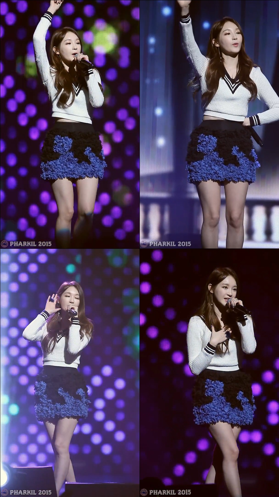 150208 다비치(Davichi) 직캠 @ K Live Station by pharkil
