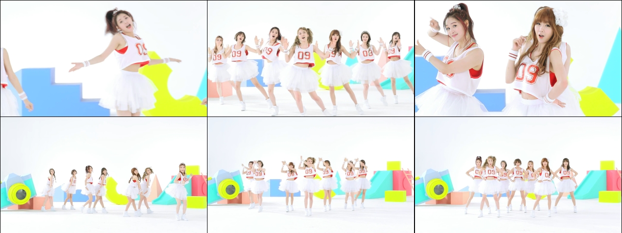 [MV.Dance ver] 레인보우(Rainbow) -  Sunshine(선샤인)