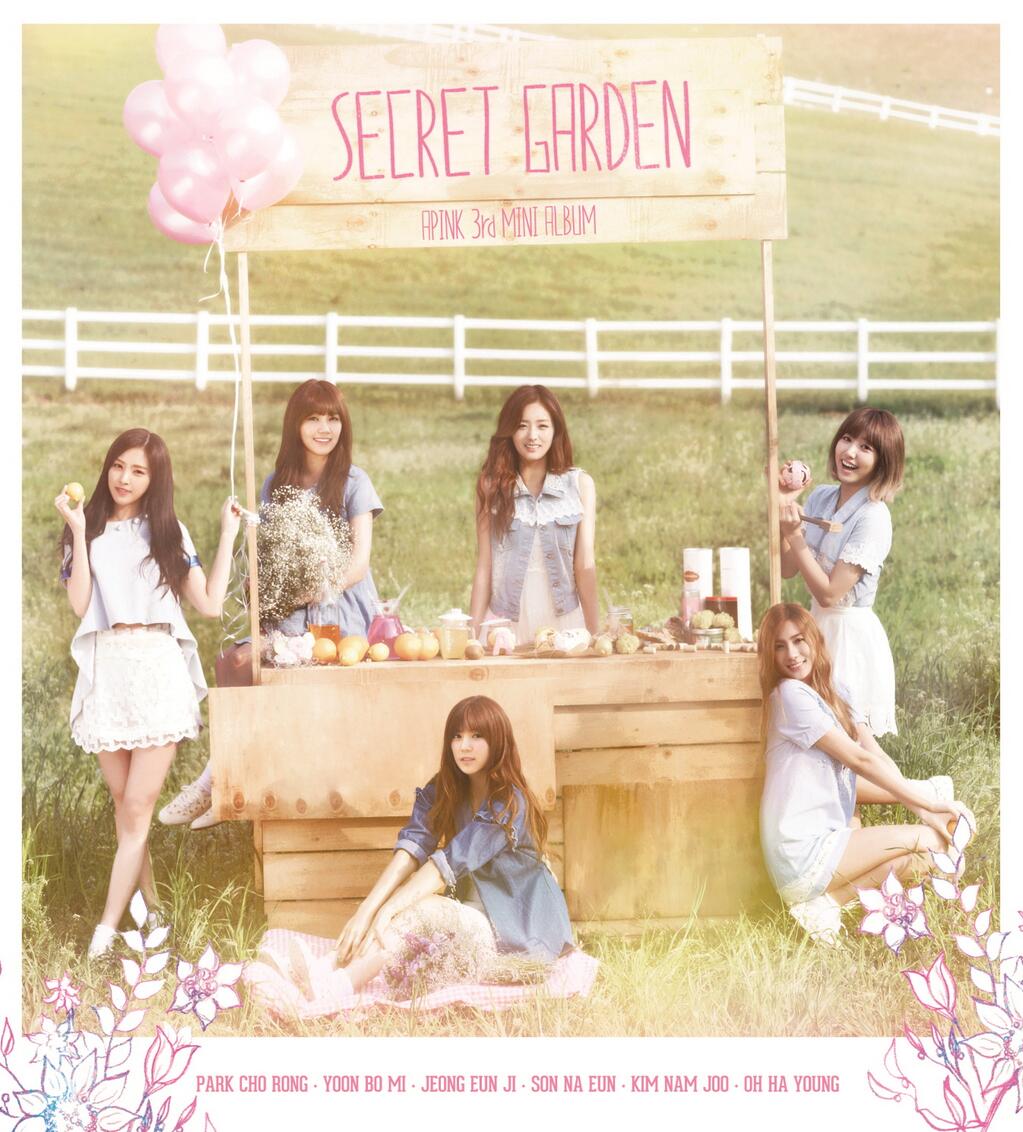 [Teaser] 에이핑크 - NONONO @ Apink 3rd mini Album [Secret Garden]