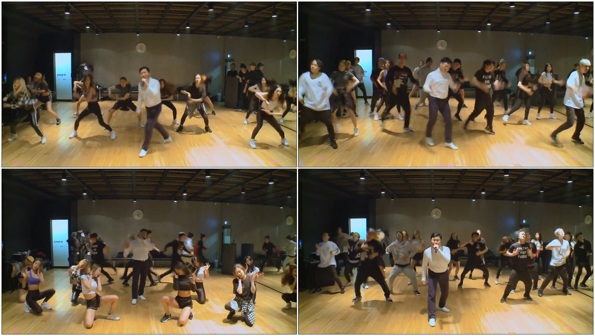 PSY - DADDY(feat. CL of 2NE1) Dance Practice