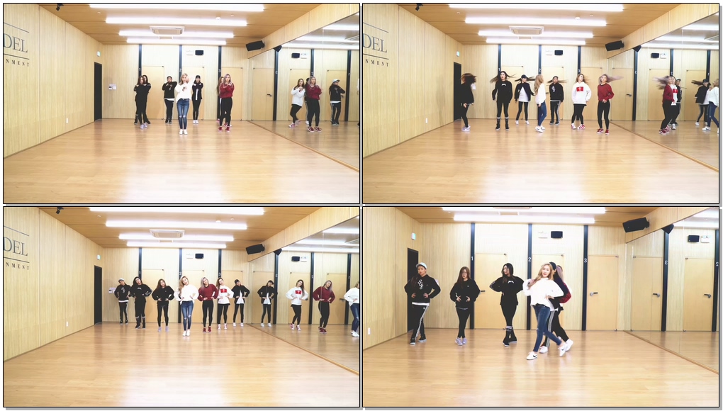 JESSICA (제시카) - WONDERLAND (English Version) Dance Practice Video