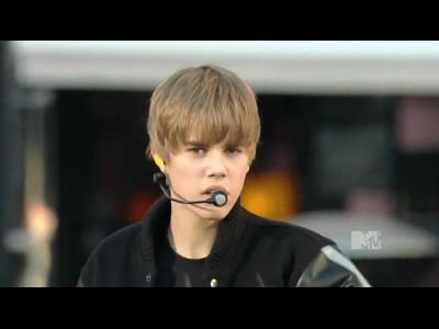 MTV Video Music Awards 2010 Justin Bieber