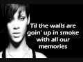 Rihanna ft. Eminem - Love The Way You Lie - Part 2 [ LYRICS on Screen ]